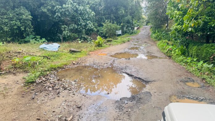 chilav -marampara road