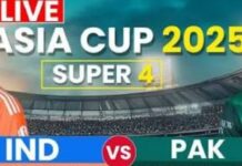 ഏഷ്യാകപ്പ് ക്രിക്കറ്റ് :”ഓപ്പറേഷൻ ഇന്ത്യ തുടരുന്നു’’