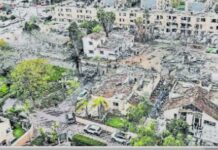 മിസൈൽ ആക്രമണം ശക്തമാക്കി ഇറാൻ; ലബനനിൽ പിടിമുറുക്കി ഇസ്രയേൽ