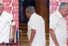ചോദ്യം മനസിലുണ്ടായാൽ പോരാ, ചോദിക്കണം’; എഴുന്നേറ്റ് പോയ മുഖ്യമന്ത്രി തിരികെയെത്തി, വാര്ത്താസമ്മേളനത്തിൽ നാടകീയ രംഗങ്ങള്